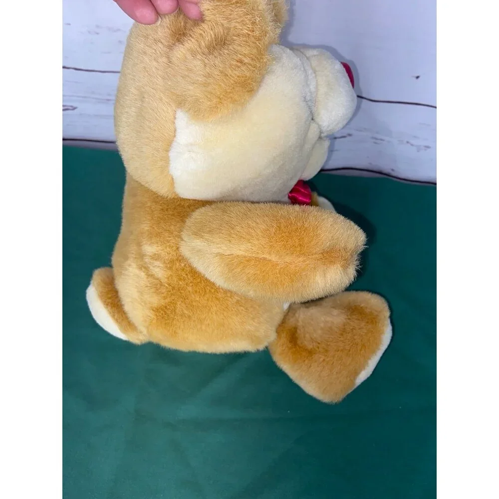 Nickels The Bow Tie Bear Plush‎ Stuffed Animal 12 Inches